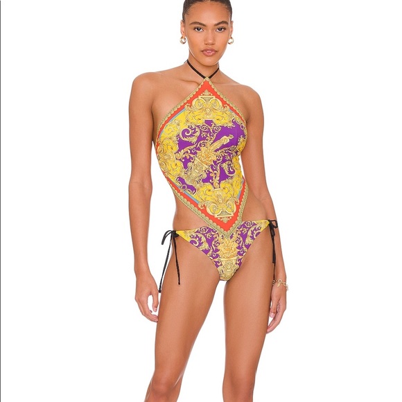 Barocco Goddess one piece swimsuit Versace - Picture 1 of 2